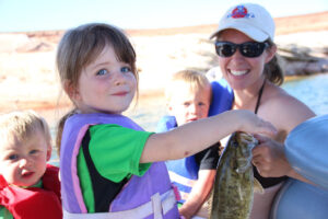 Lake Powell April Fishing Report