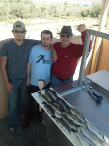 Lake Powell October Fishing Report